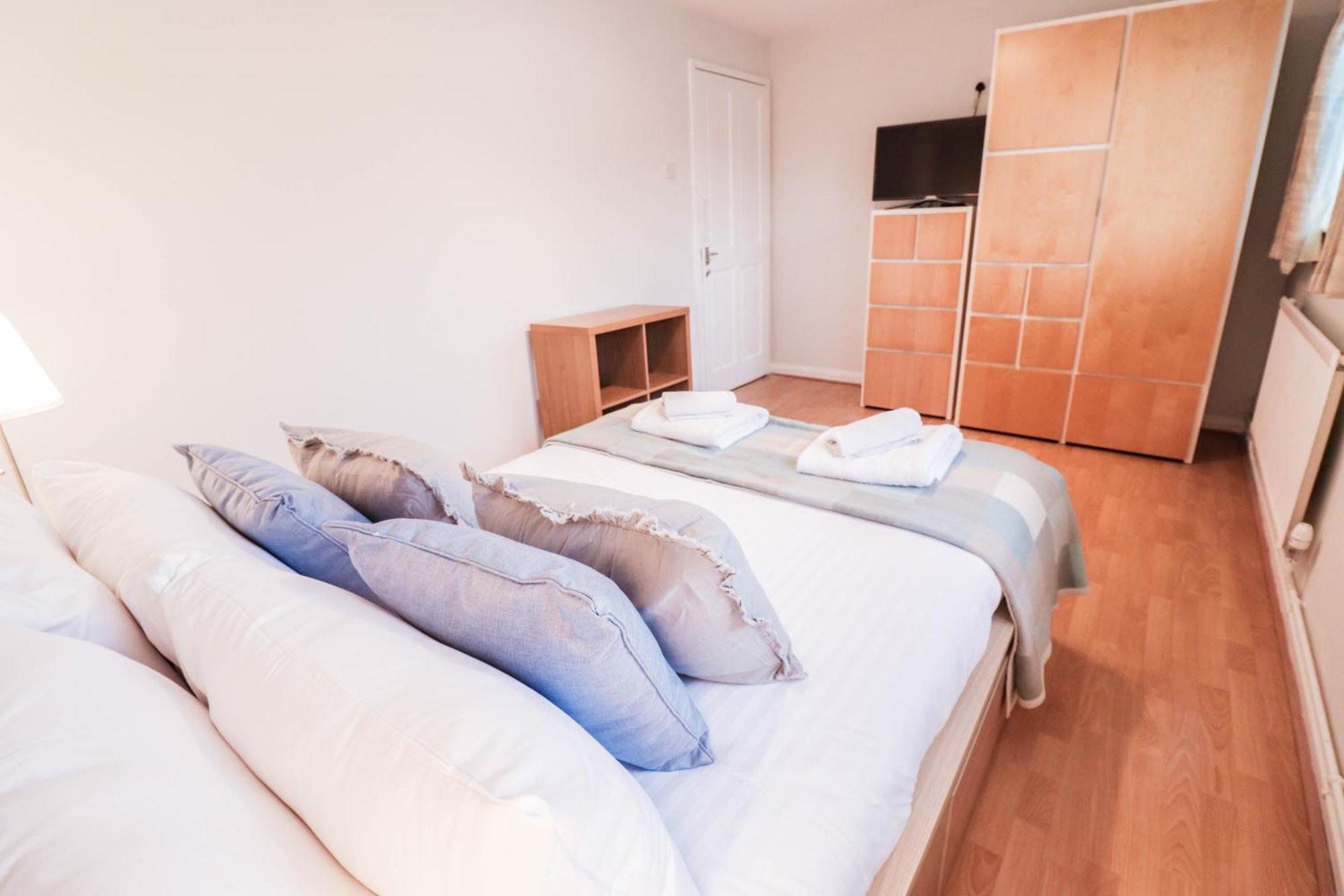 Bright And Spacious Contractor House L Parking! Борхамуд Екстериор снимка