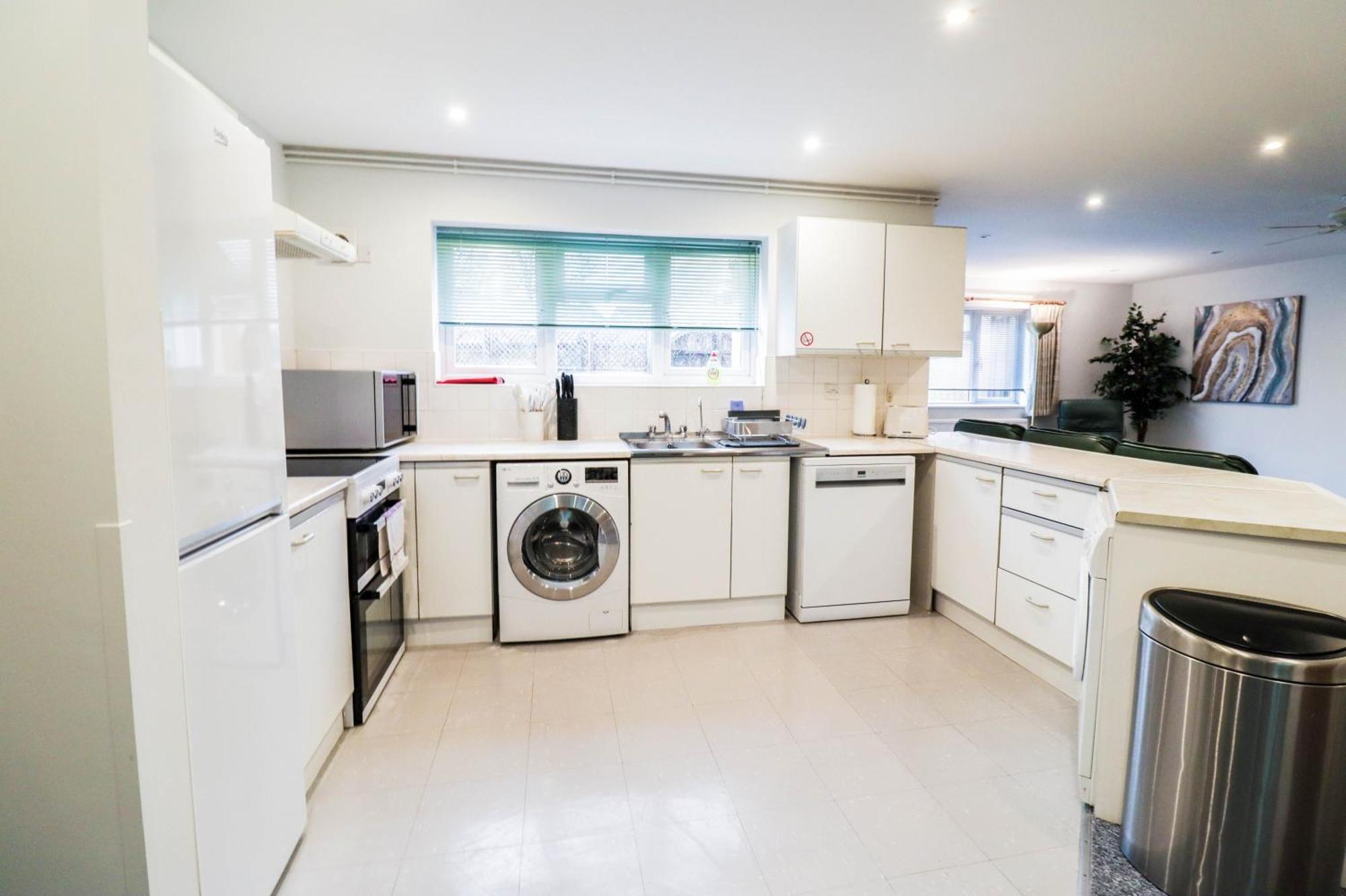 Bright And Spacious Contractor House L Parking! Борхамуд Екстериор снимка